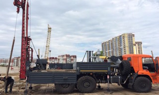 Инженерно-сейсмологические изыскания в Старой Руссе в октябре