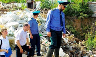 Подготовка к проверке Росприроднадзора в Старой Руссе в октябре